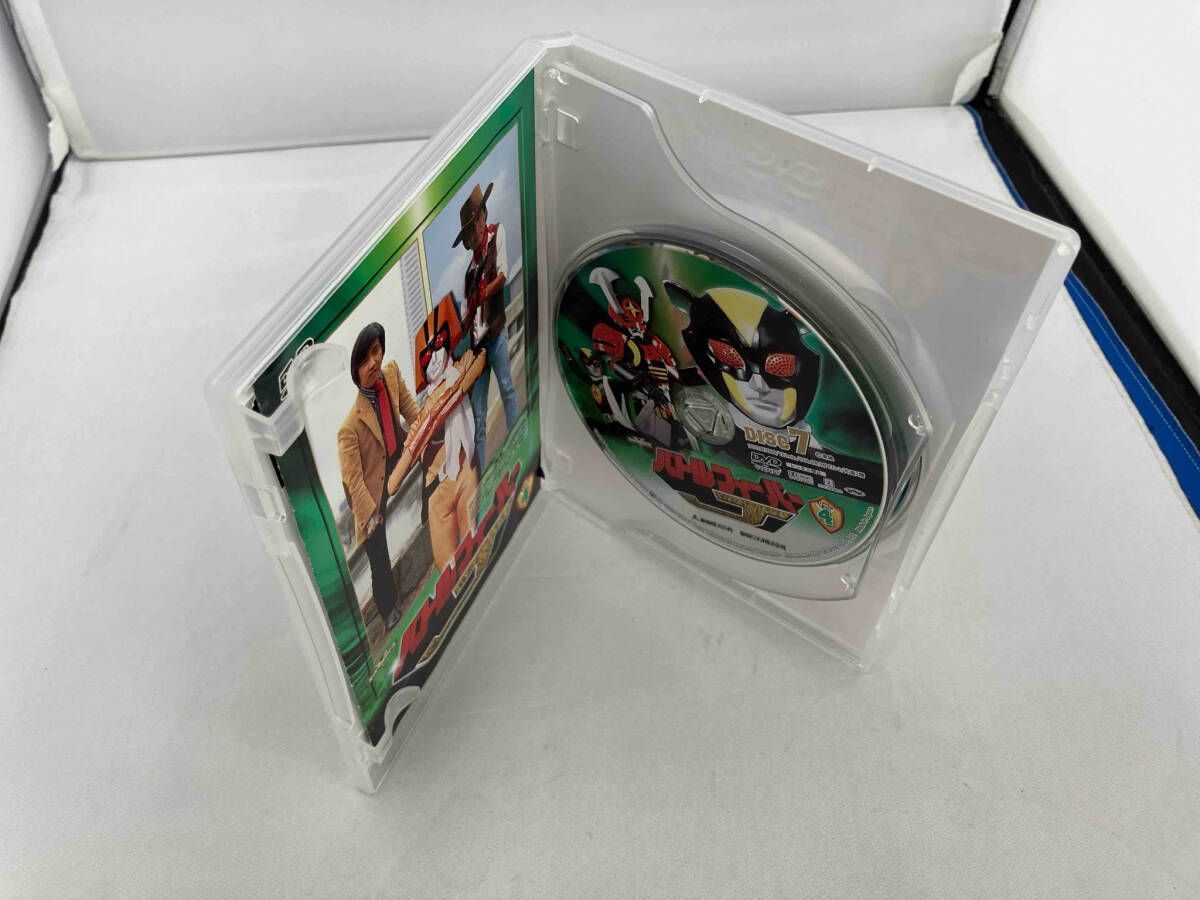 付属品画像参照】DVD スーパー戦隊シリーズ バトルフィーバーJ