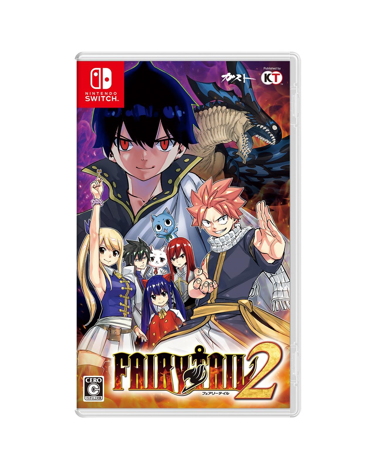 Switch FAIRY TAIL2 GUILD BOX Amazon なし Switch BOX