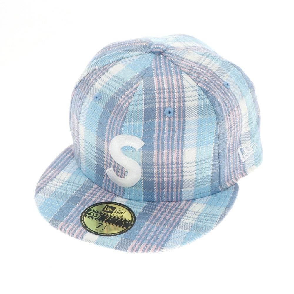 中古】シュプリーム Supreme 2023年春夏 Metallic Plaid S Logo New