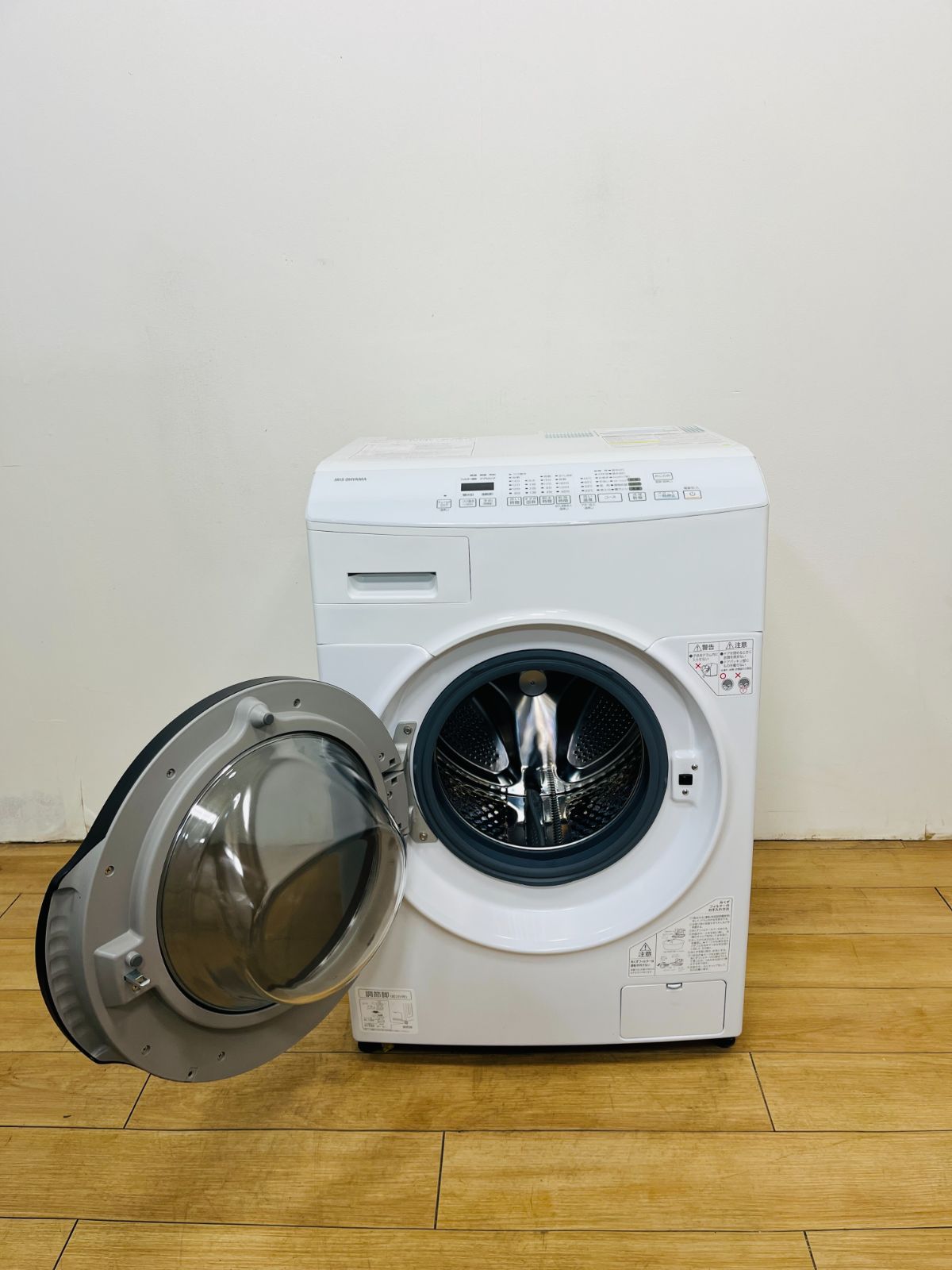 【状態良好】アイリスオーヤマ ドラム式洗濯機 CDK832 2022年製 Amazon | アイリスオーヤマ ドラム式洗濯機 CDK832-W | アイリス