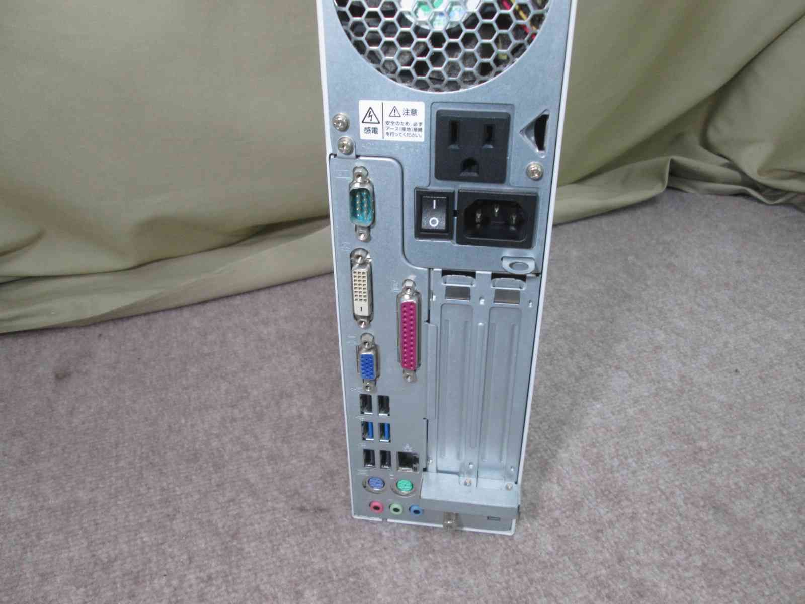 動作品】富士通 ESPRIMO D583/K Core i5 高速SSD換装済 FUJITSU
