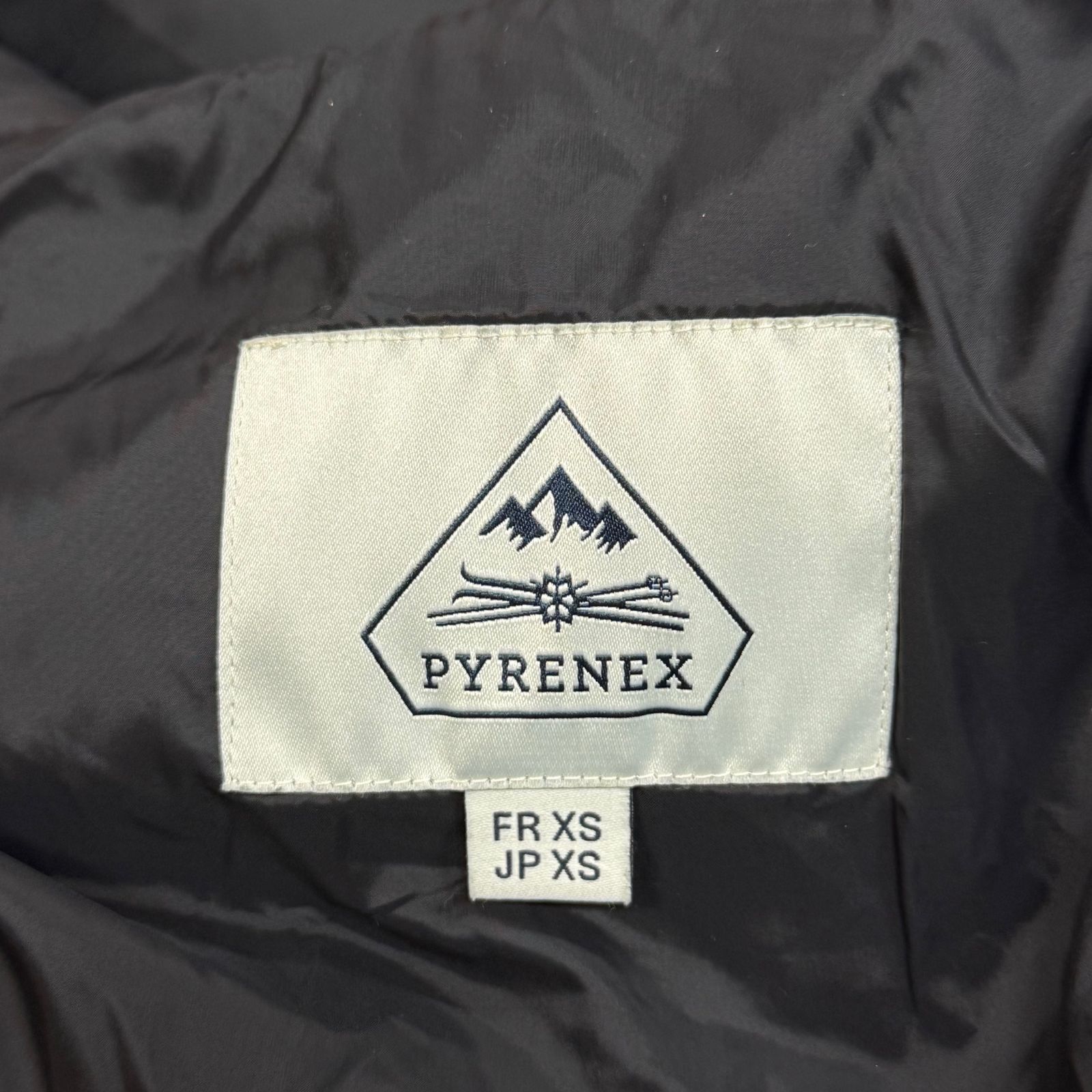 PYRENEX BEAMS別注 ANNECY MAT FUR JACKET アヌシーマットファー 