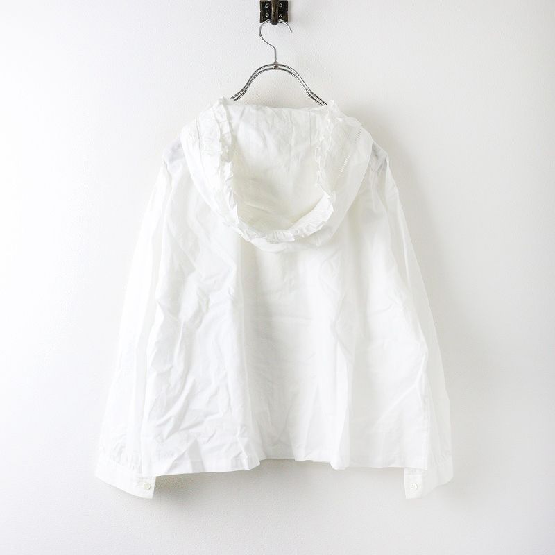 ジェーンマープル Jane Marple オフホワイトレースブラウス