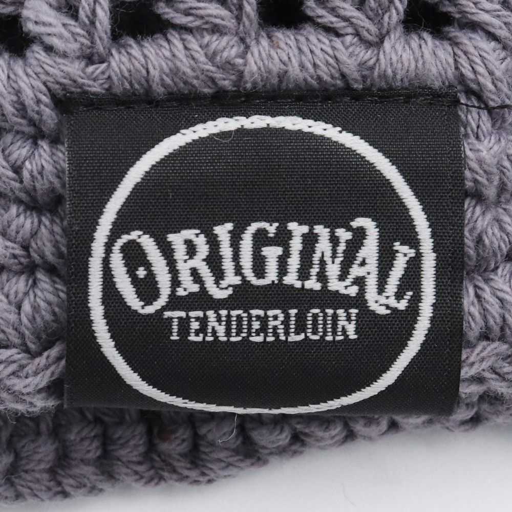 ネコポスOK TENDERLOIN テンダーロイン T-BEANIE ビーニー 赤 ニット