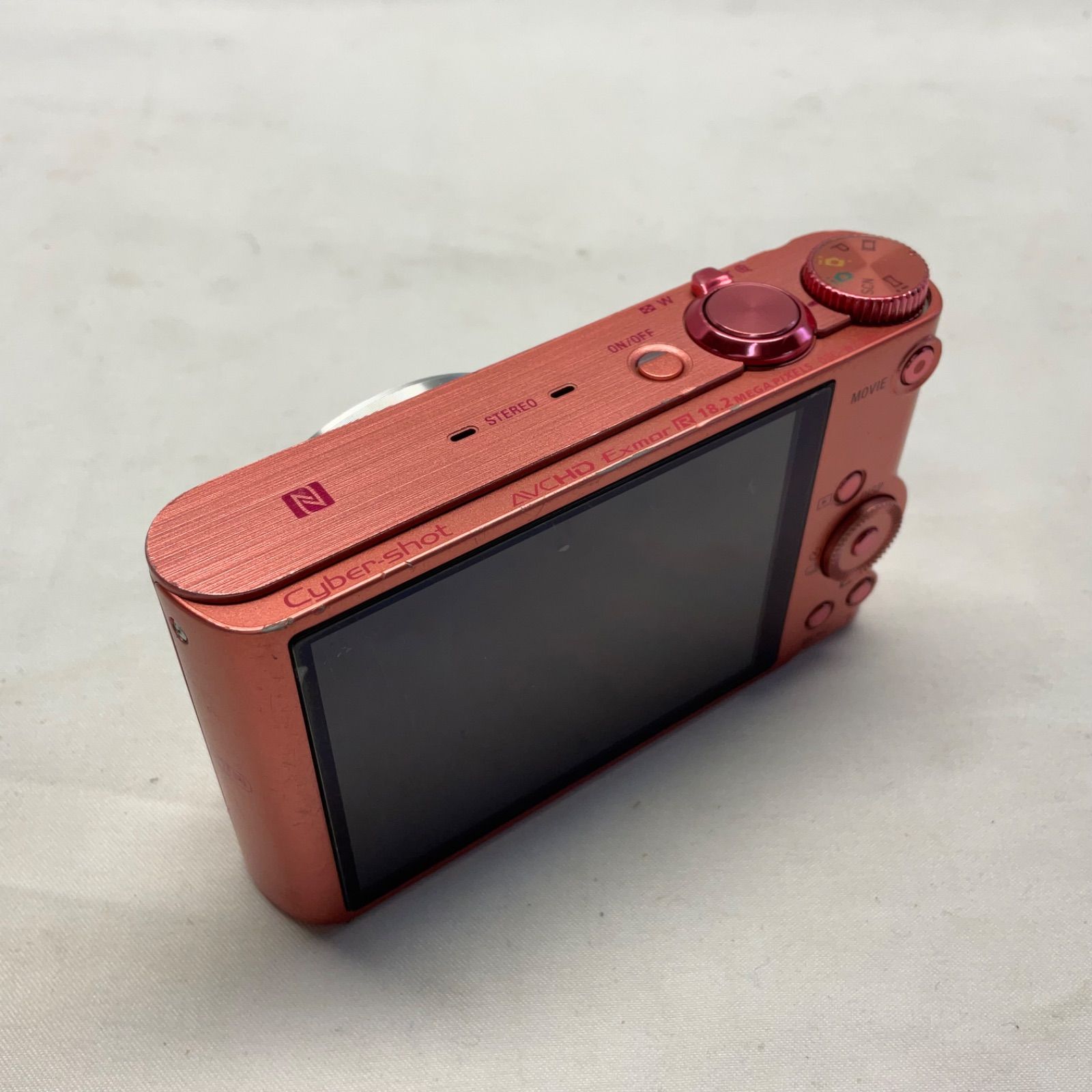 ジャンク品]SONY(ソニー) デジタルカメラ Cyber-shot WX350 光学20倍 