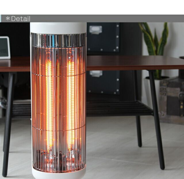 0 1000WカーボンヒーターG410 自動首振り機能からオフタイマー、省