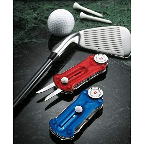 【色:トランスルーセントブルー】VICTORINOX(ビクトリノックス) ゴルフ トランスルーセントブルー VICTORINOX(ビクトリノックス) ゴルフ