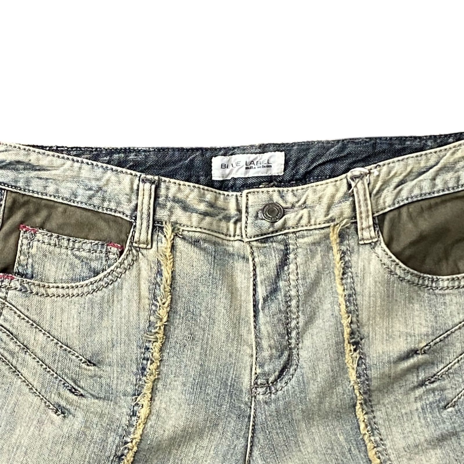 ミラ ショーン mila schon パンツ デニム ボトムス ジーンズ コットン 