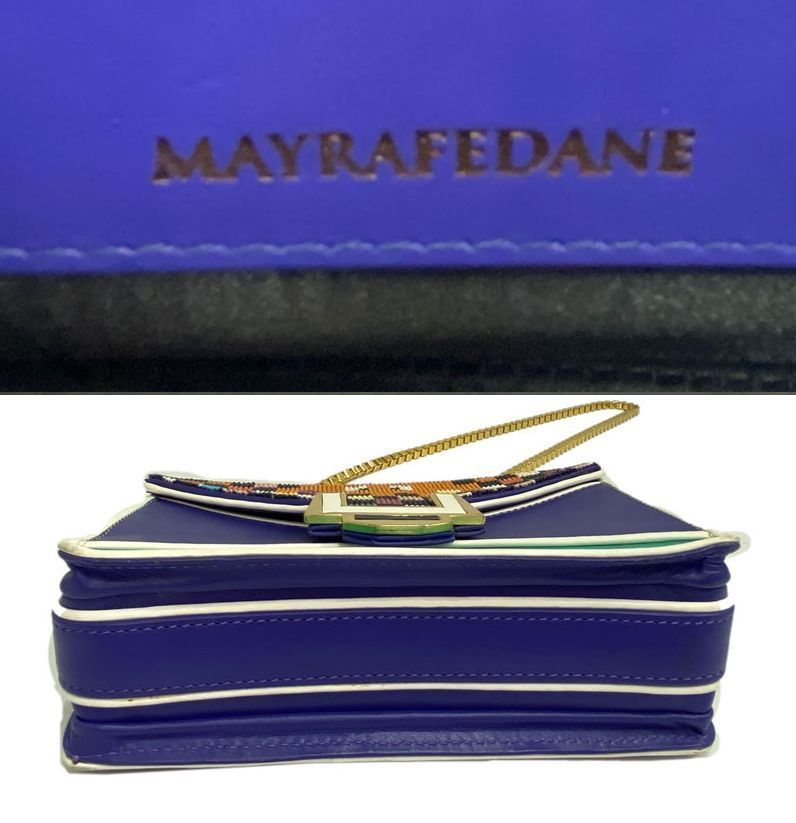 MAYRAFEDANE マイラファリダン インベーダー チェーンショルダーバッグ 