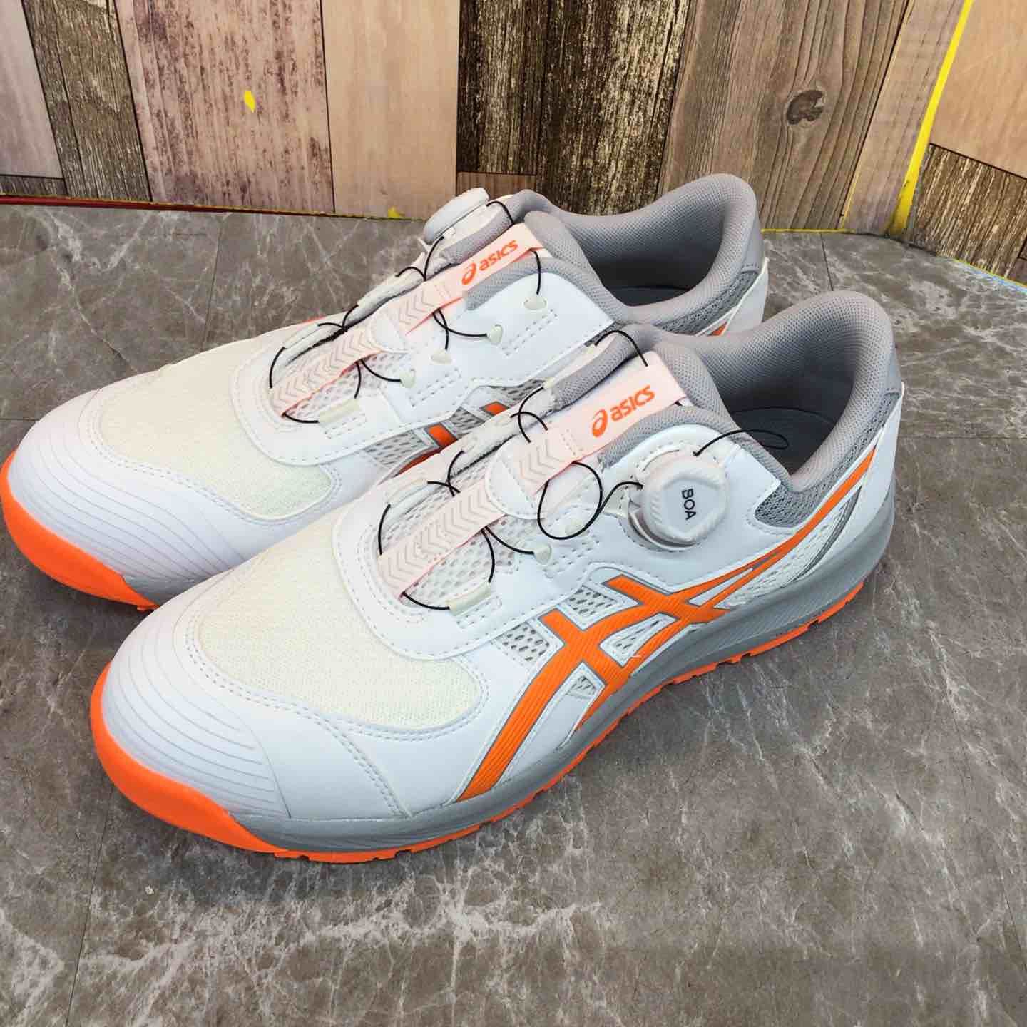Cp219 boa シューズ アシックス 作業 靴 安全靴 アシックス asics