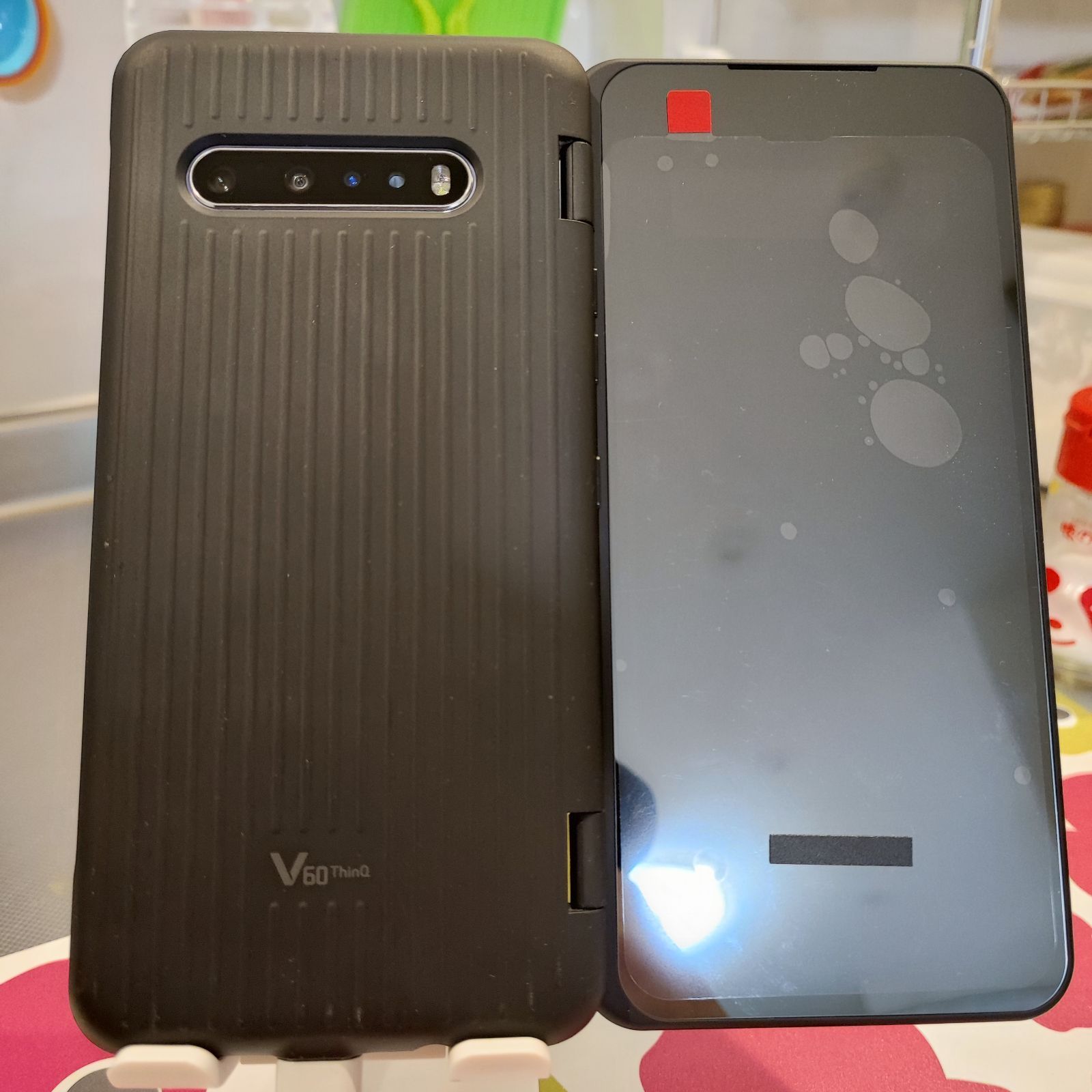 LG V60 ThinQ 5G アメリカ版 LM-V600TM SIMフリー - メルカリ