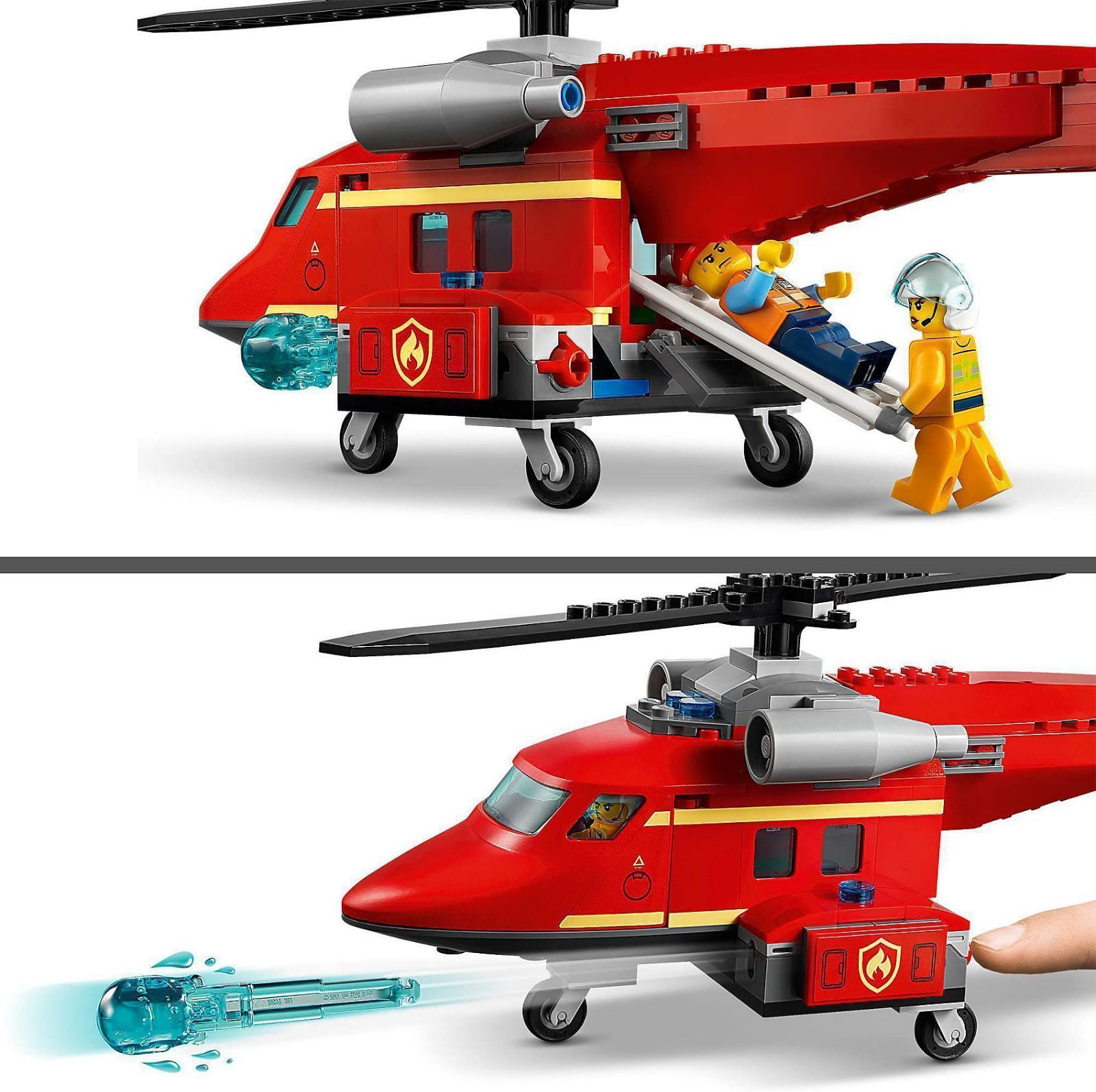 新着商品】レゴ(LEGO) シティ 消防レスキューヘリ 60281 おもちゃ