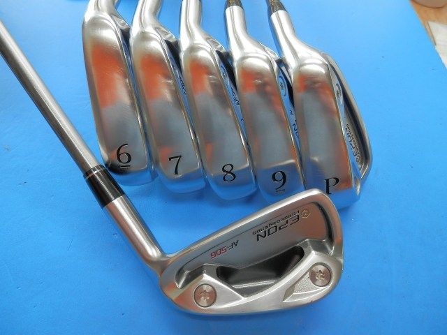 セール 登場から人気沸騰 即決 アイアンセット R96 AF EPON エポン 中古良品 クラブ