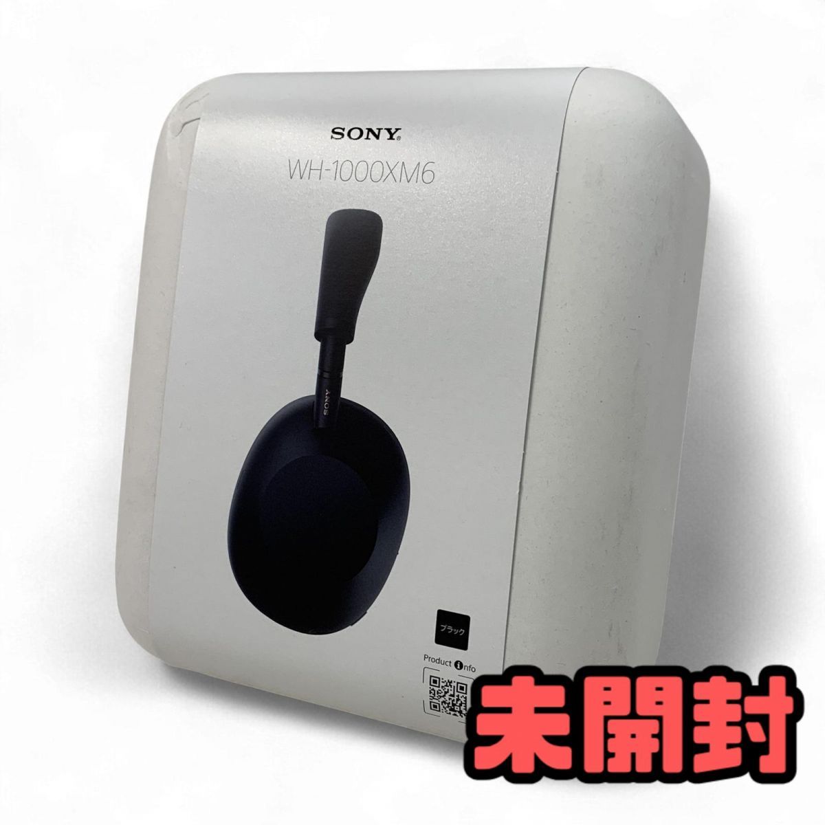 ワイヤレスヘッドホン SONY ソニー ノイズキャンセリング ブラック WH-1000XM6 BM AYK860340相