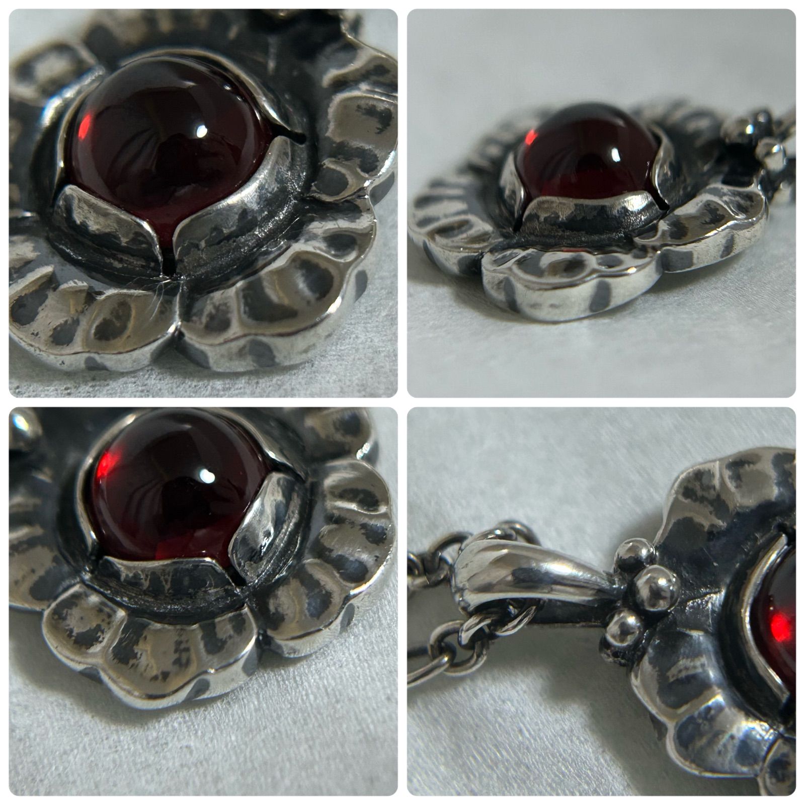 ☆H2977 美品 ジョージジェンセン SV925 ガーネット イヤリング フラワーモチーフ 2002 ヘリテージ Georg Jensen  レディース☆(イヤリング、ピアス)｜売買されたオークション情報、Yahoo!オークション(旧ヤフオク!) の商品情報をアーカイブ公開 -  オークファン（aucfan.com）