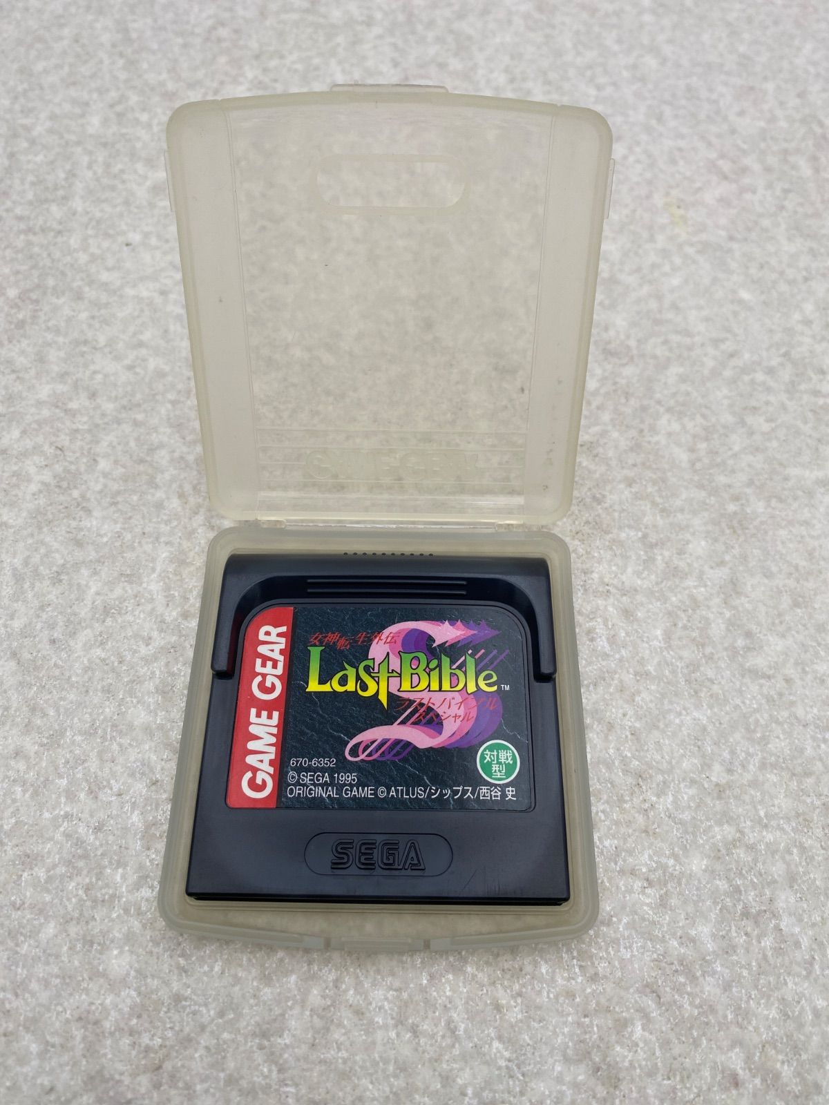 女神転生外伝 ラストバイブルスペシャル ゲームギア - メルカリ