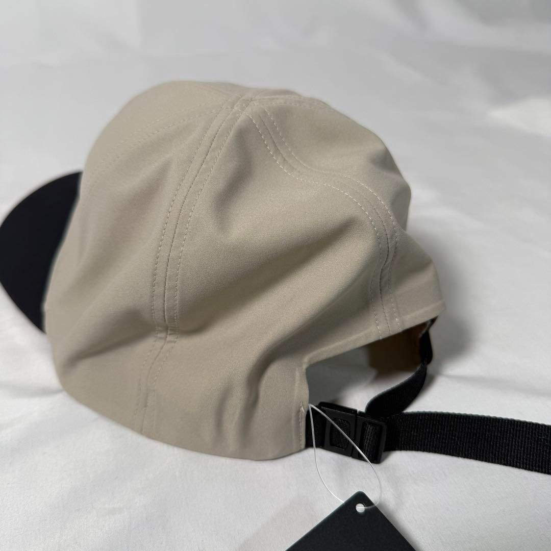 アークテリクス Bird Word Cap ルーン × ブラック NICORILABO_COM