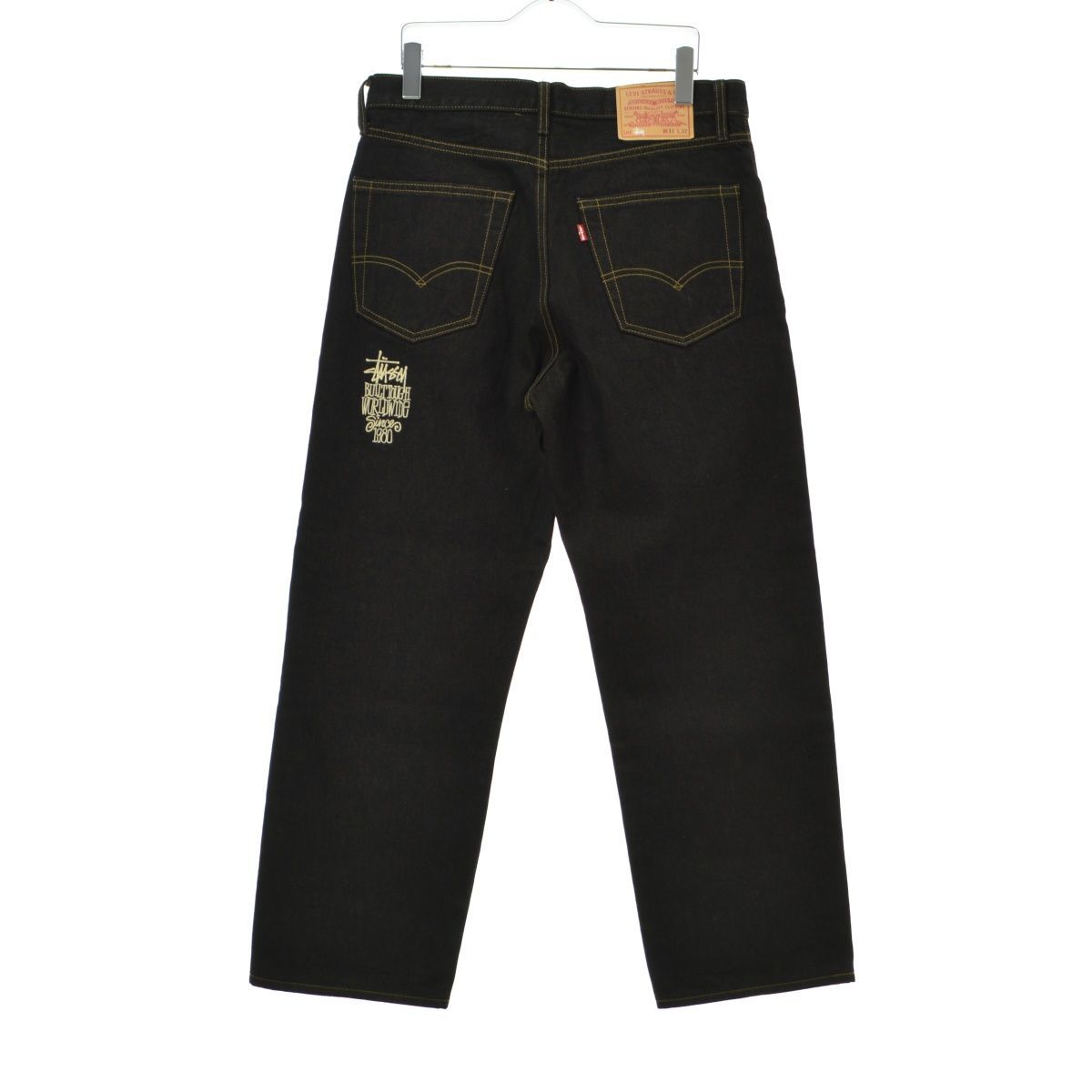 STUSSY×LEVIS】24SS A8327-0001 CRISPY RINSE JEANデニムパンツ