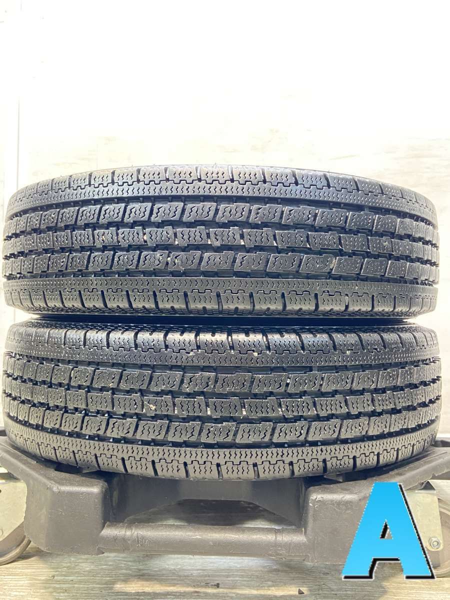 145/80R12 80/78LT nトーヨータイヤ デルベックス 934 n中古タイヤ スタッドレスタイヤ 2本セットn w12241023984