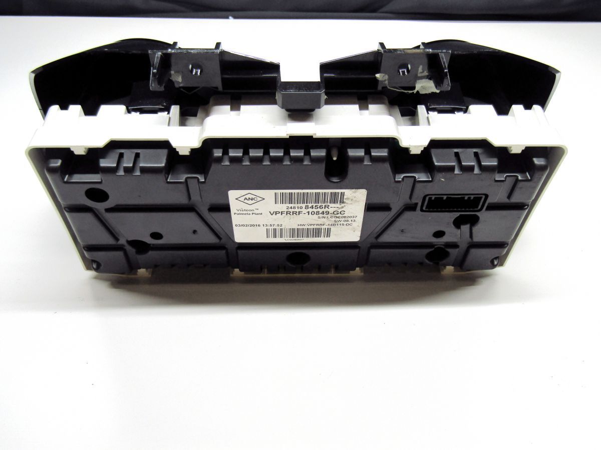 ルノー RM5M ルーテシア 純正 スピードメーター 248108456R FFCRYSTALESIA_COM