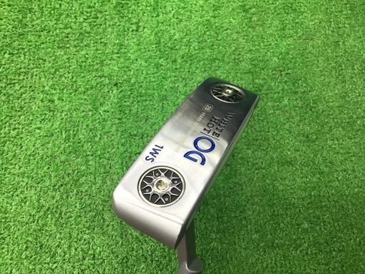 オデッセイ WHITE HOT OG 1WS 32インチ レディース ブルー パター PT STROKE LAB フレックスその他 レディース 女性用 右利き 右用 Bランク ゴルフクラブ