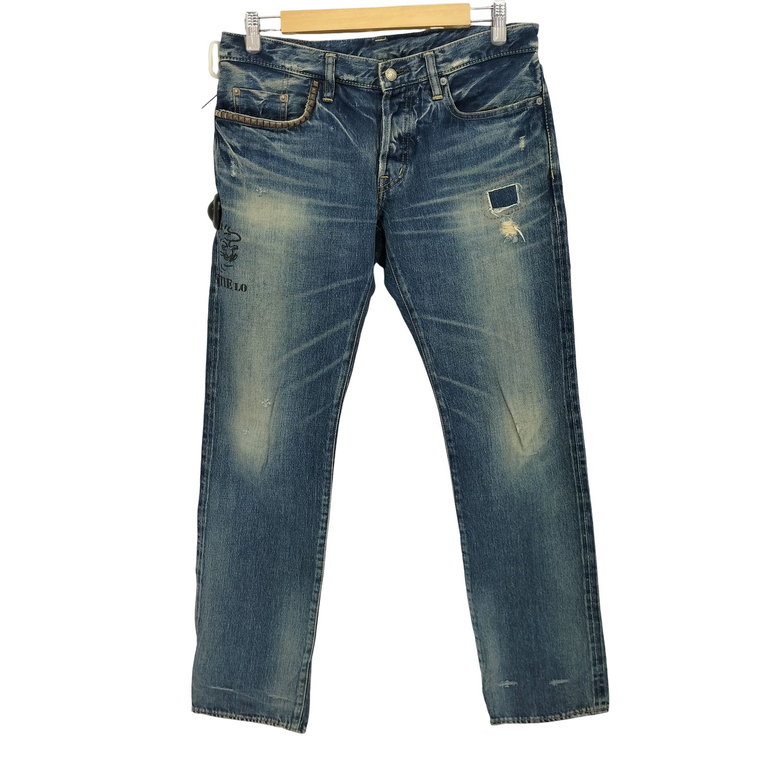 HYSTERIC GLAMOUR　CPR加工 ダメージ スタッズ デニムパンツ 楽天市場】【中古】 HYSTERIC GLAMOUR | ヒステリックグラマー