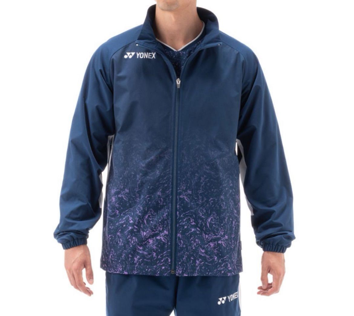 YONEX HEAT CAPSULE Ti 裏地付ウインドウォーマージャケット YONEX HEAT CAPSULE Ti ヒートカプセル Ti 裏地付ウインドウォーマー