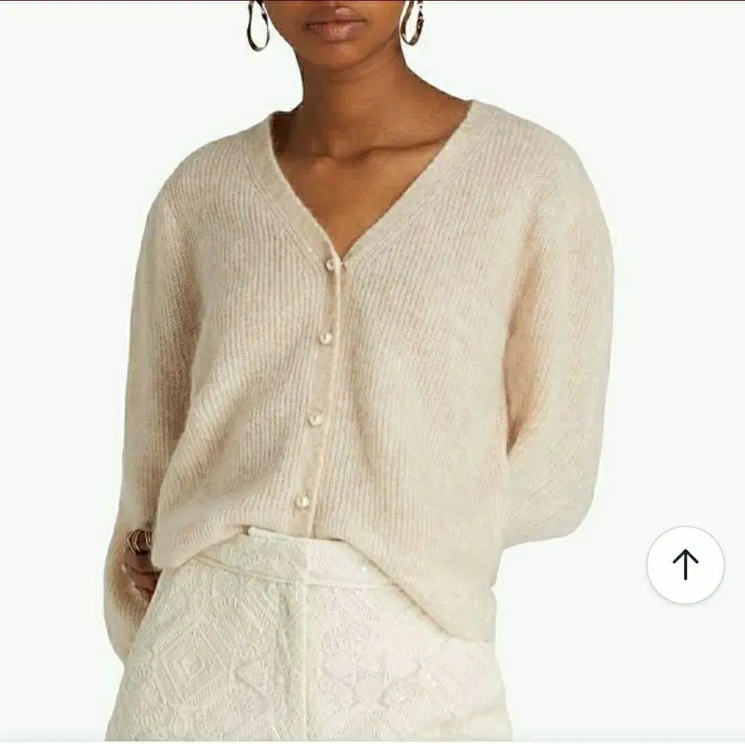 パールボタン モヘア