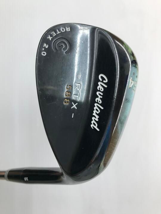 ★中古★ クリーブランド 588RTX2.0 ブラックサテン 3本セット 48度52度58度 DG S200 狭山□中古 ウェッジ クリーブランド 588RTX 2.0 SATIN 58-10