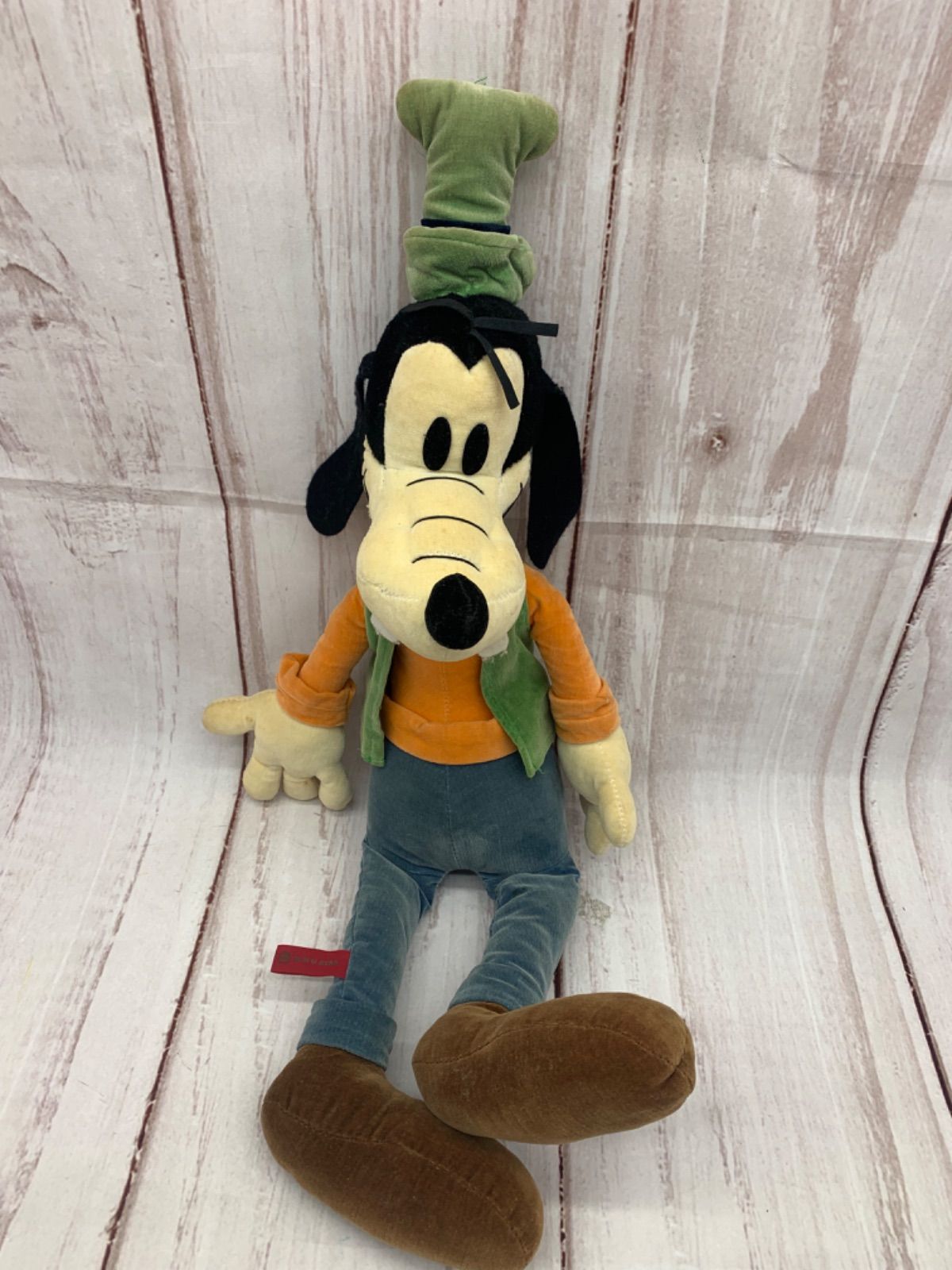 【紙タグ付き】ディズニー グーフィー ぬいぐるみ ベネチアンゴンドラ ヴィンテージ Disney ディズニー グーフィー ぬいぐるみ 2体