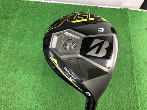 ブリヂストン BRIDGESTONE JGR 3W フェアウェイウッド FW 純正特注シャフト フレックスS メンズ 男性用 右利き 右用 Cランク ゴルフクラブ