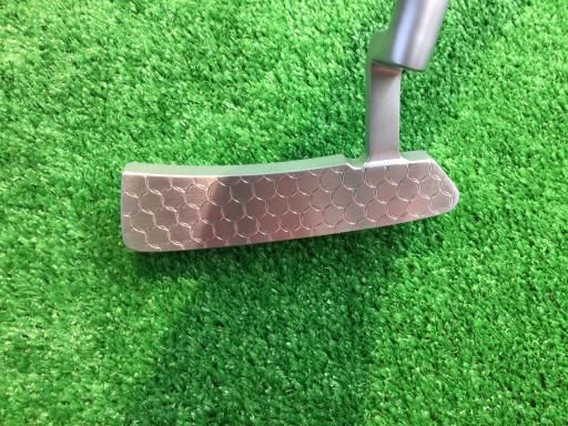 中古】 muziik muziik 6121(クランクネック) 34インチ パター PT