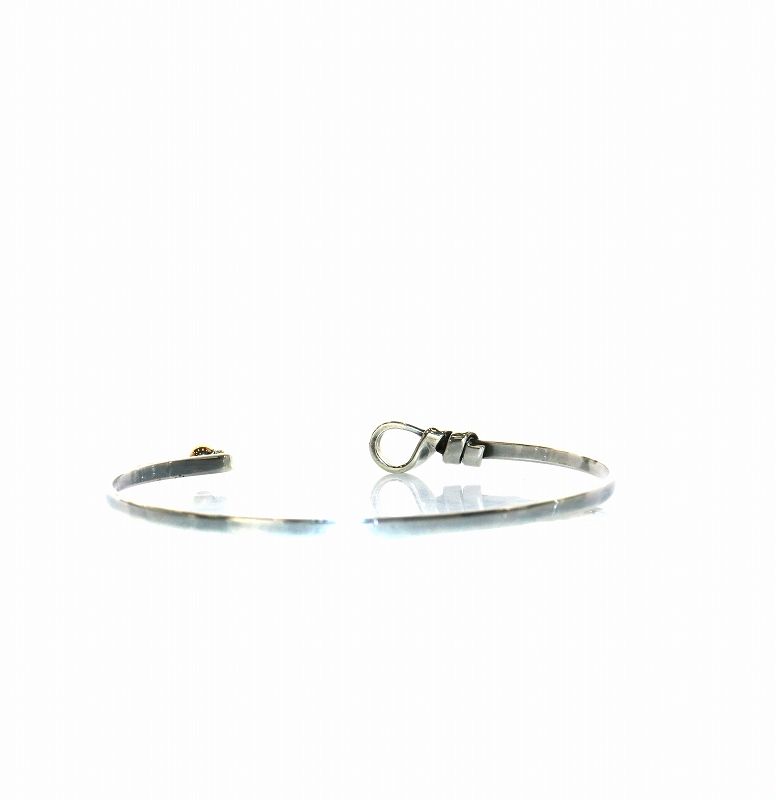 Tiffany &  Co.  14KT Trim バングル TIFFANY&Co. 正規品 TIFFANY & Co. ティファニー フック＆アイ