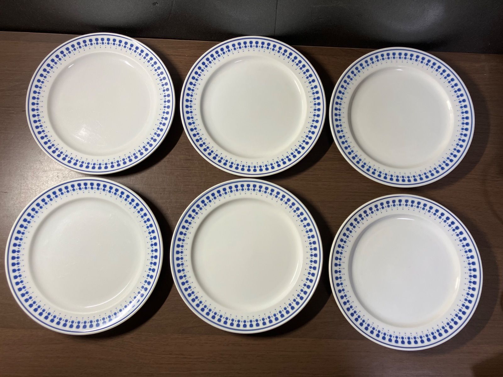 ノリタケ プリマデュラ 20cmプレート 6枚セット - メルカリ