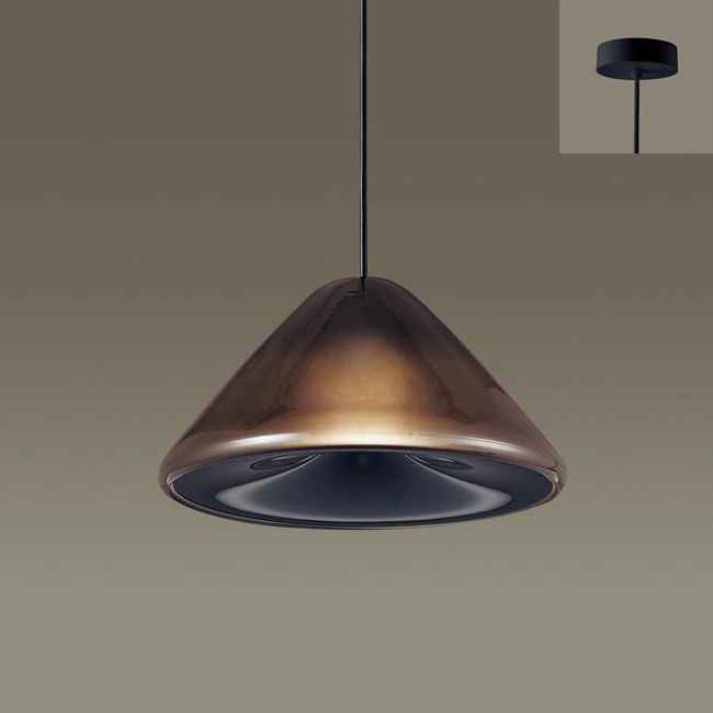 【新品同様】パナソニック製ペンダントライト　ピアノブラック仕上　PN-0130W-BZ