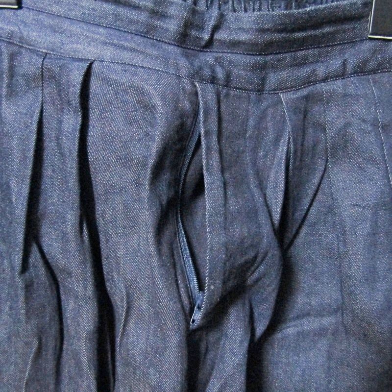 パンツ sayatomo hakama denim pants 4pWn4NRo.jpg