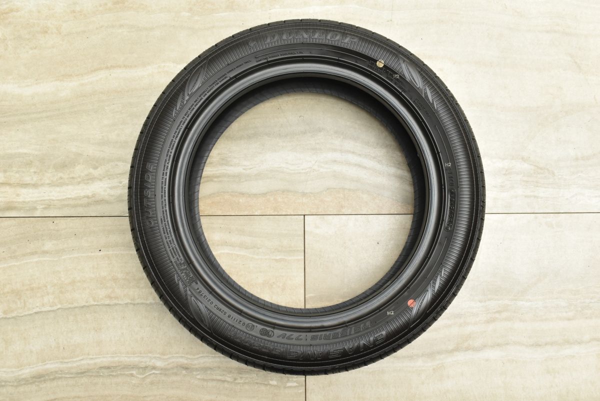 新車外し ダンロップエナセーブEC300 165-55-15 75V 4本組 エナセーブ 4本 DUNLOP ENASAVE EC300 新車外し 165/55R15 75V 2024年
