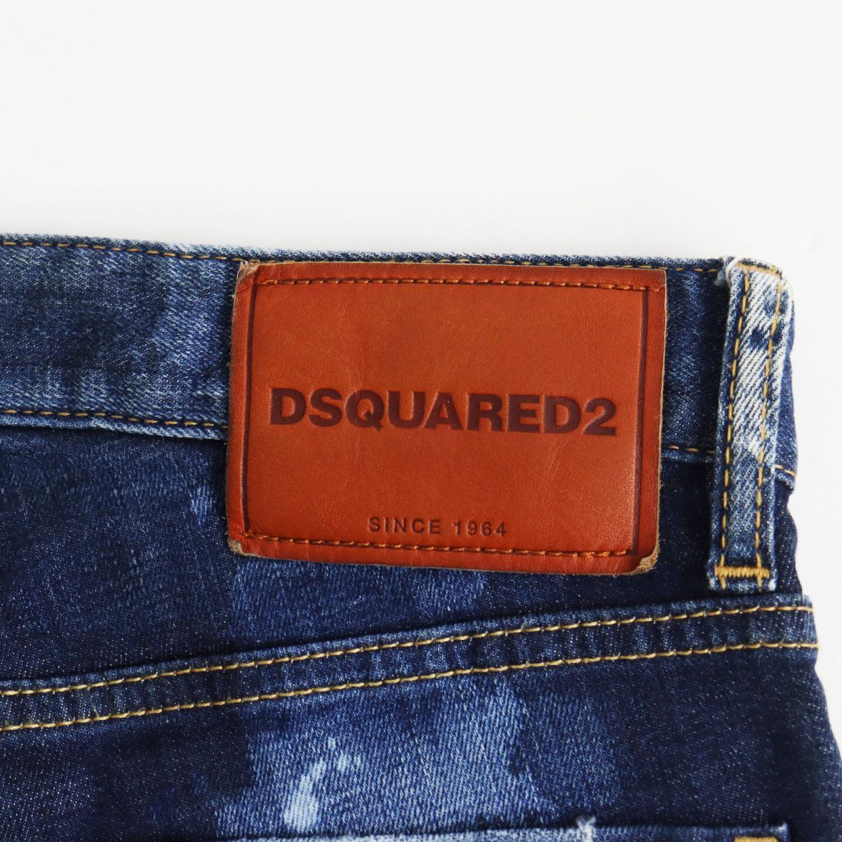 ドンドン見直し】美品○DSQUARED2 ディースクエアード Slim jean