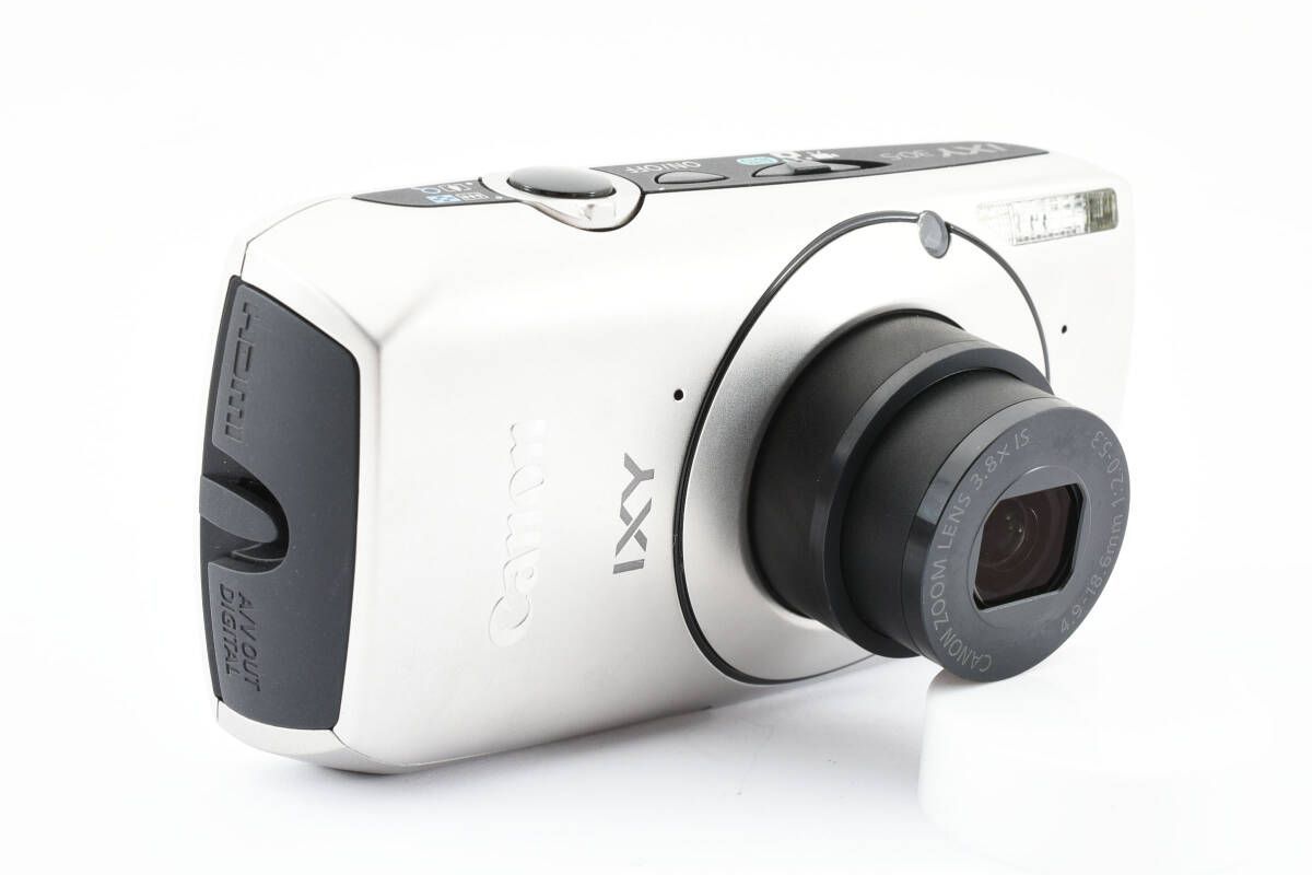 Canon IXY 30S シルバー コンパクトデジタルカメラ CANON IXY 30S 価格