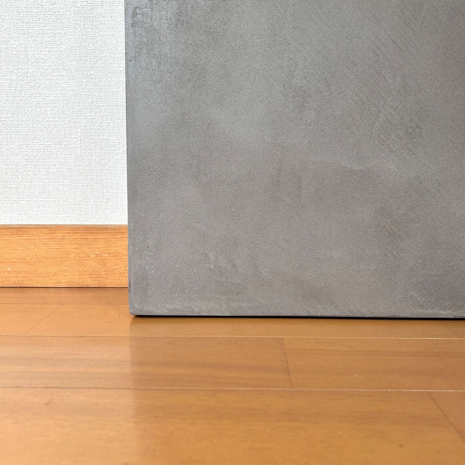グレージュ｜ローテーブル コンクリート