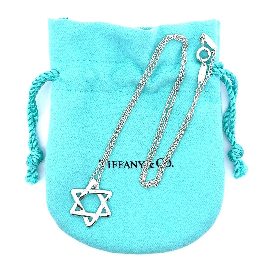 Tiffany & Co. ティファニー スター オブダビデ 星 ネックレス Tiffany & Co. - ティファニー スター オブ ダビデ ネックレス