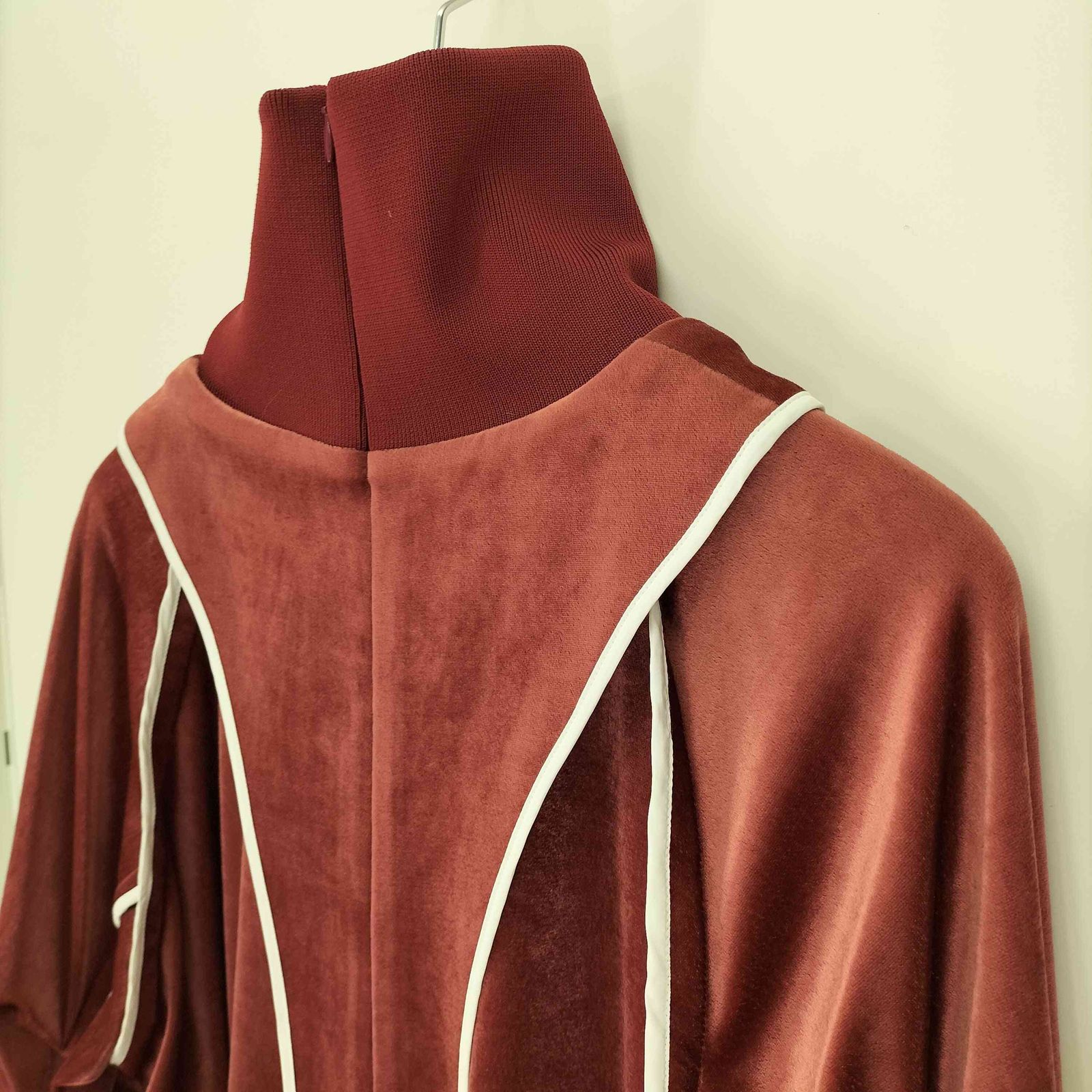 ユーズドフルギ USED古着 {{BASE MARK}} 23AW Collection Piping Velor