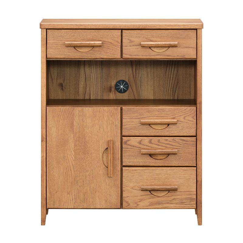 リビングボード ファックス台 電話台 収納家具 リビング収納 HENRY-2 FAX CABINET 63 WO-V-NBR