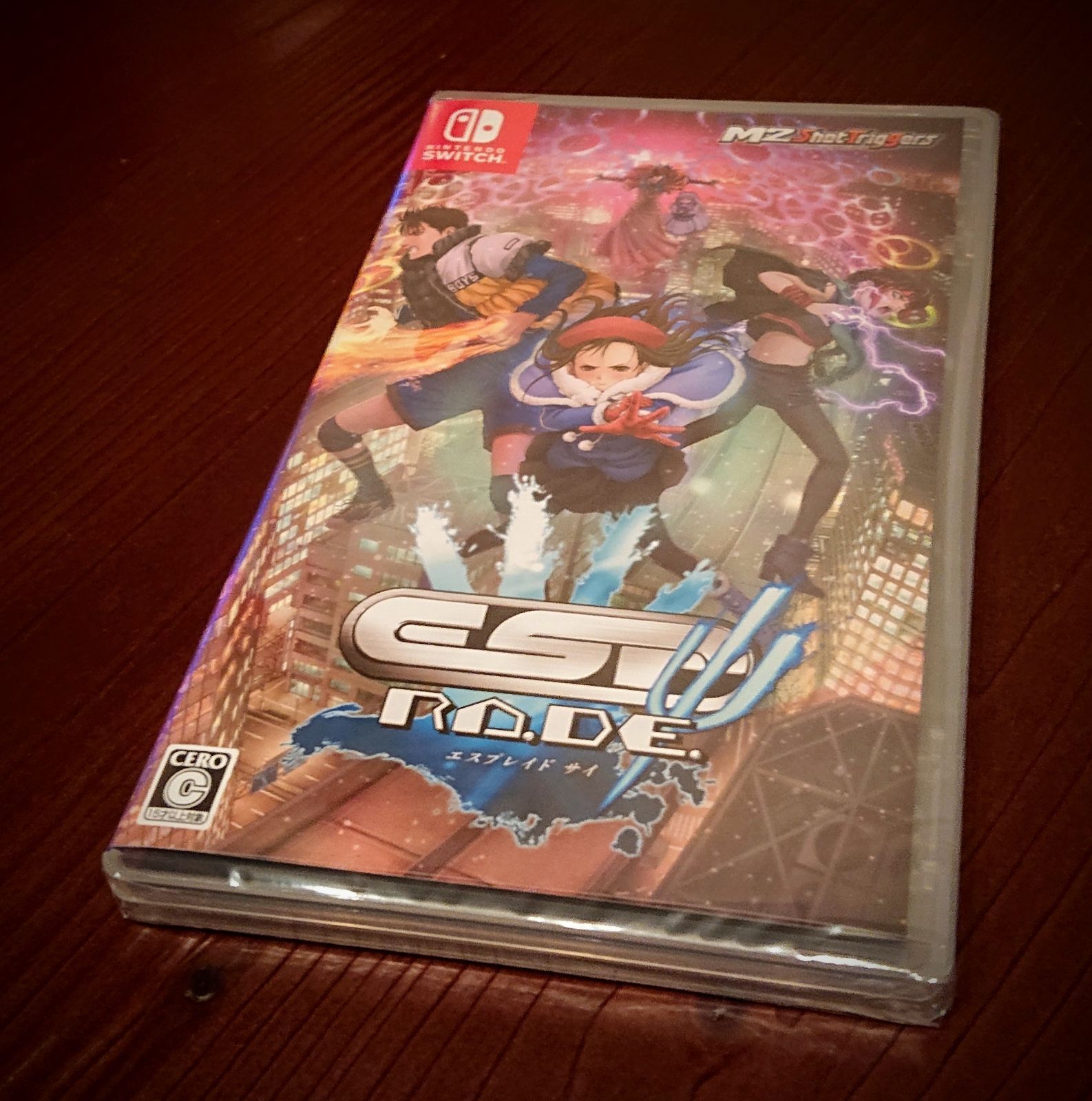 新品未開封！エスプレイド Ψ(サイ) Nintendo Switch Amazon.co.jp: エスプレイドΨ(サイ) - Switch : Video Games