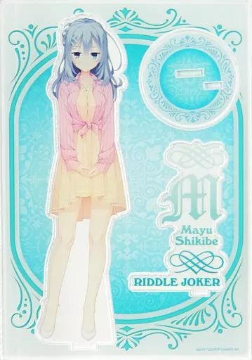 魔法少女ノ魔女裁判 東京タワー 謎解きラリー 色紙 二階堂ヒロ 魔法