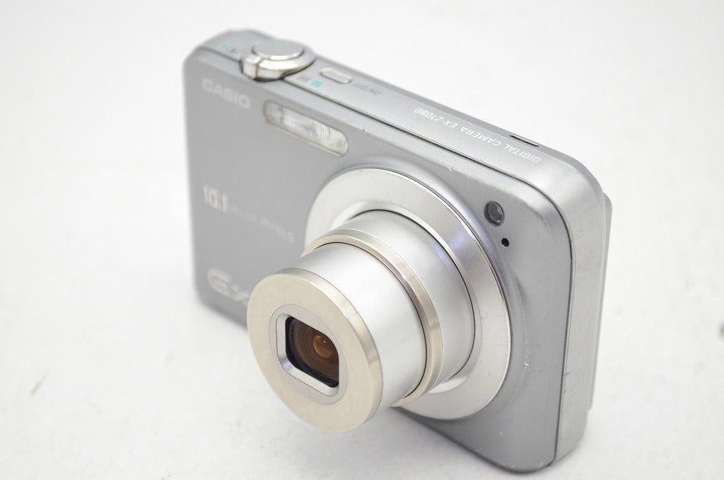CASIO カシオ EXILIM ZOOM EX-Z1080 コンパクトデジタルカメラ グレー