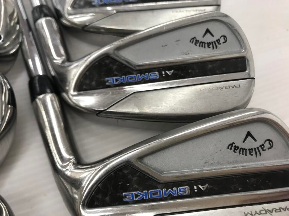 キャロウェイ Ai SMOKE Dynamic Gold s200 ユーティリティ