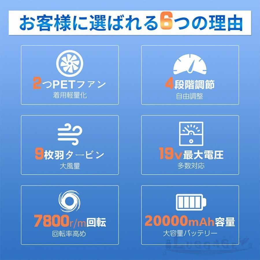 空調ベスト