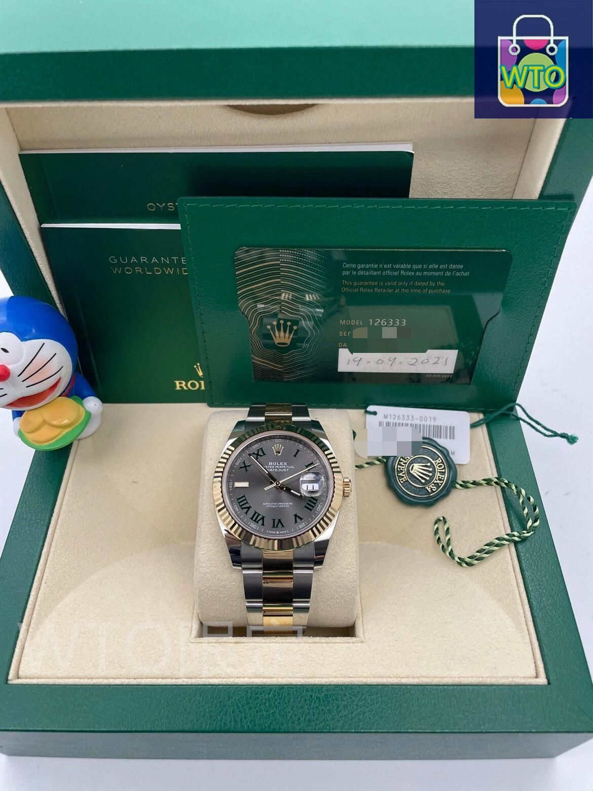 ご購入大歓迎です rolex 箱付 ロレックス ダイアリーシリーズ