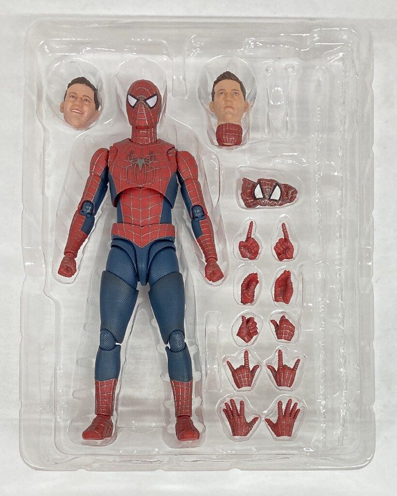 S.H.Figuartsフレンドリー・ネイバーフッド・スパイダーマン